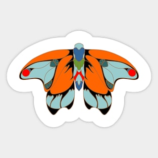 butterfly Sticker